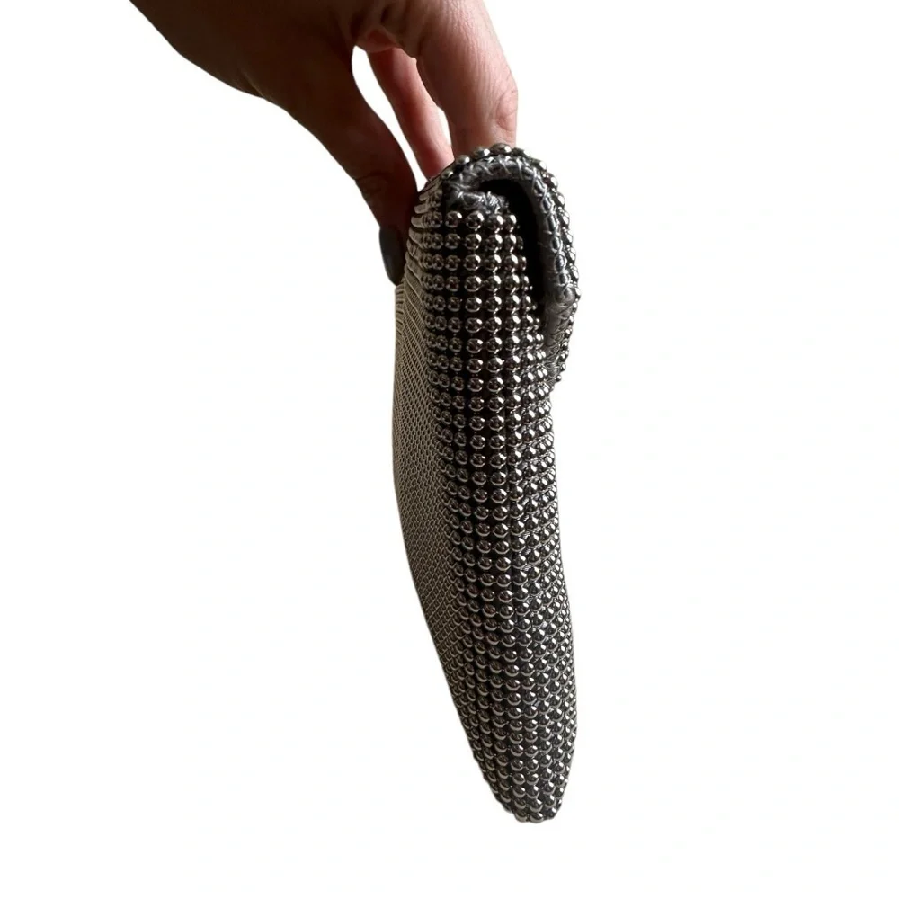 Hinge Clutch Silver